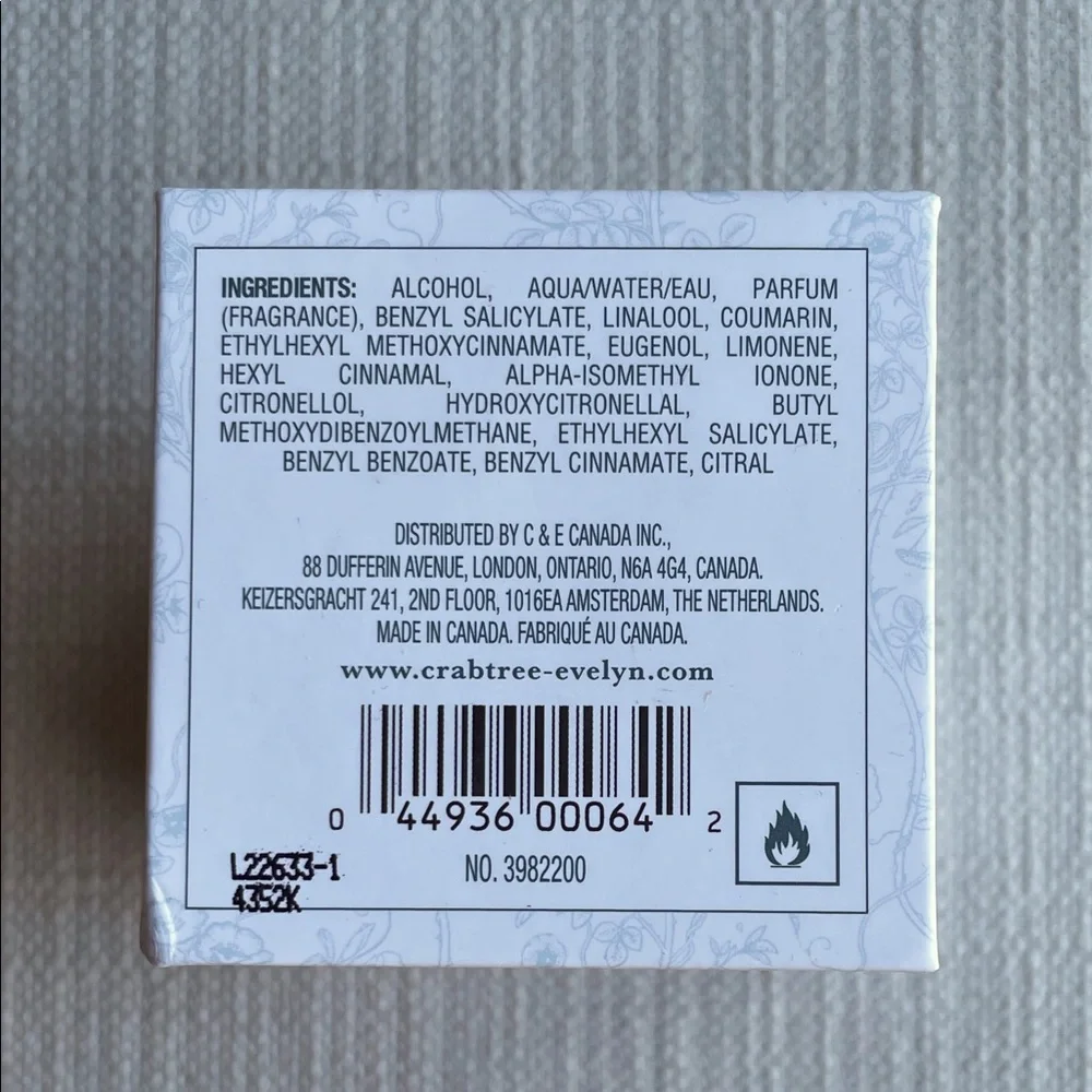 Crabtree & Evelyn Nantucket Briar 1.7floz fragrance